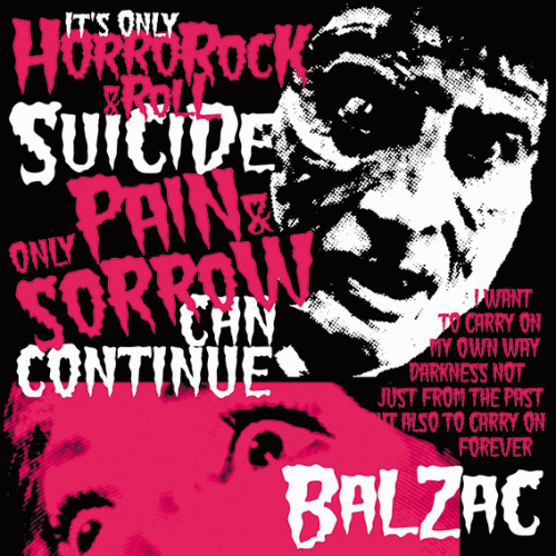 Balzac : Shock & Horror! Weird The Balzac #11 Horrorock